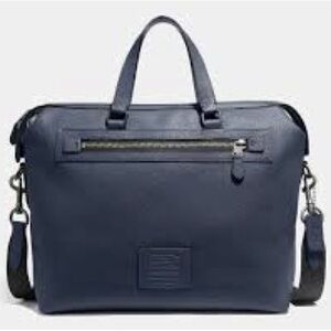 NWOT Authentic Coach Academy Holdall